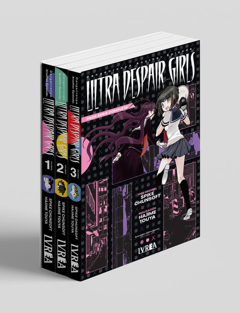 Danganronpa Another Episode: Ultra Despair Girls (Pack serie completa)